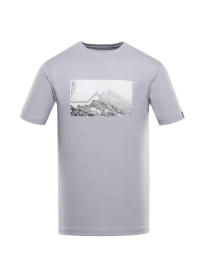 Pánské triko ALPINE PRO GORAF 2 ŠEDÁ