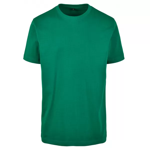  Pánské triko BY BY004 FOREST GREEN 