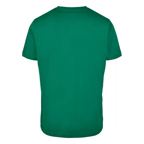  Pánské triko BY BY004 FOREST GREEN 