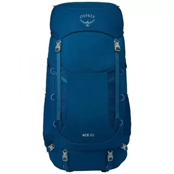  Dětský batoh OSPREY ACE 65 BLUE SPIKEMOSS/DEEP PEYTO 