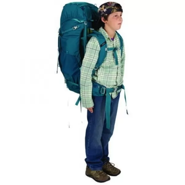  Dětský batoh OSPREY ACE 65 BLUE SPIKEMOSS/DEEP PEYTO 