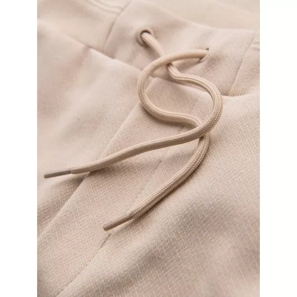  Pánské kraťasy OMBRE OM-SRCS-0168 BEIGE 