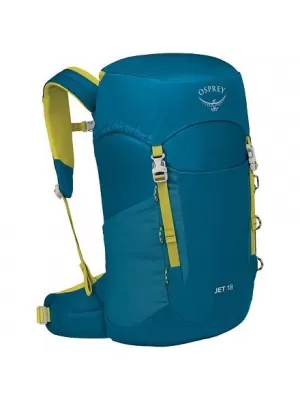 Batoh OSPREY JET 18 BLUE SPIKEMOSS/LEMONGRASS