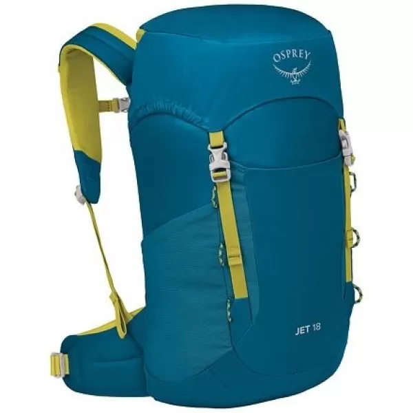  Batoh OSPREY JET 18 BLUE SPIKEMOSS/LEMONGRASS 