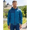 Pánská bunda ALTISPORT EGBERT PETROLEJOVÁ