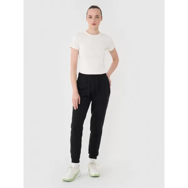  Dámské tepláky 4F 4FWMM00TTROF1138 DEEP BLACK 