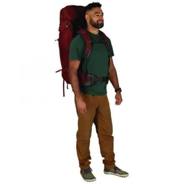  Batoh OSPREY AETHER 65 ACORN RED 