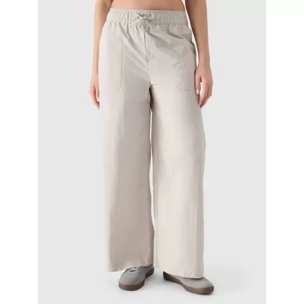  Dámské kalhoty 4F 4FWSS25TTROF1012 BEIGE 