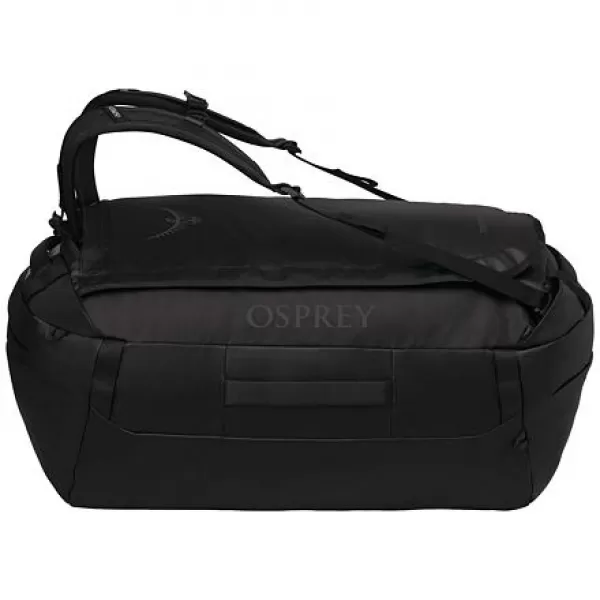  Taška OSPREY TRANSPORTER 65 RAVEN BLACK/BLACK 