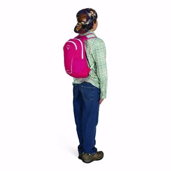 Batoh OSPREY DAYLITE YOUTH PACK HOTSPOT PINK/FROSTY MINT 