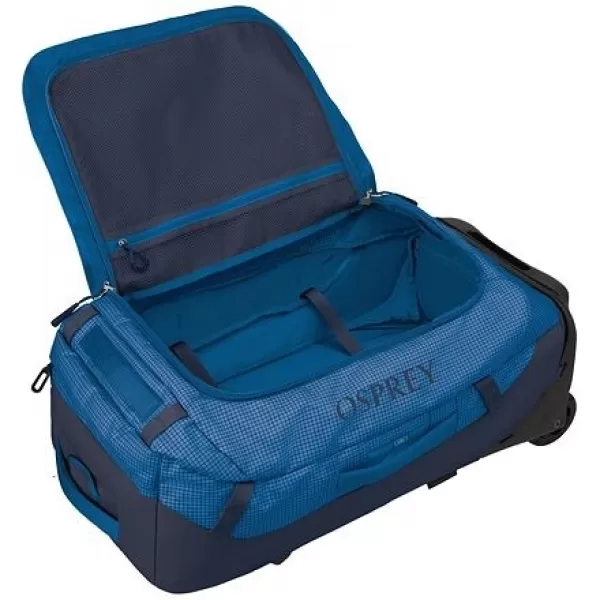  Taška OSPREY ROLLING TRANSPORTER 60 BLUE FLAME/SCORIA BLUE 