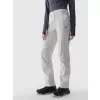Dámské kalhoty 4F 4FWSS25TFTRF0796 COLD LIGHT GREY