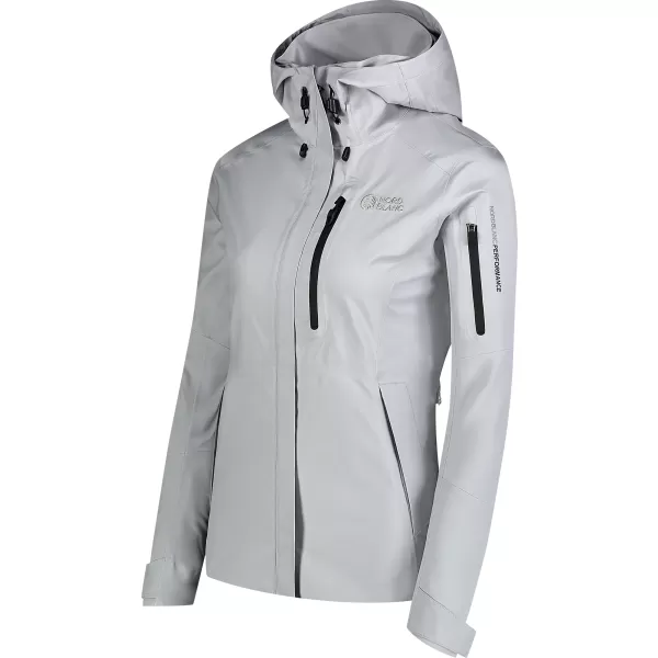  Dámská 3LL outdoorová bunda NORDBLANC FIREHEART NBSJL8183 ŠEDÁ 