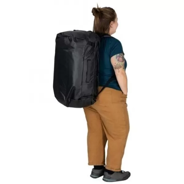  Taška OSPREY TRANSPORTER 65 RAVEN BLACK/BLACK 