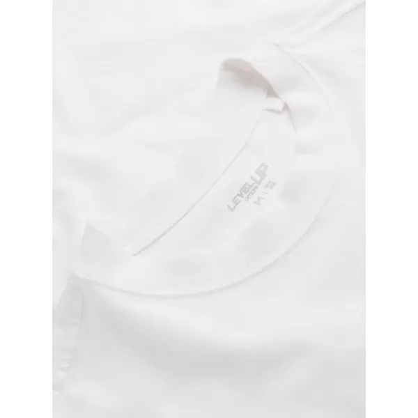  Pánské triko OMBRE OM-TSBC-0234 CREAM 