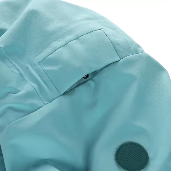  Dámská nepromokavá bunda ALPINE PRO ZARRA MODRÁ 