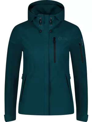 Dámská 3LL outdoorová bunda NORDBLANC FIREHEART NBSJL8183 GS ZELENÁ