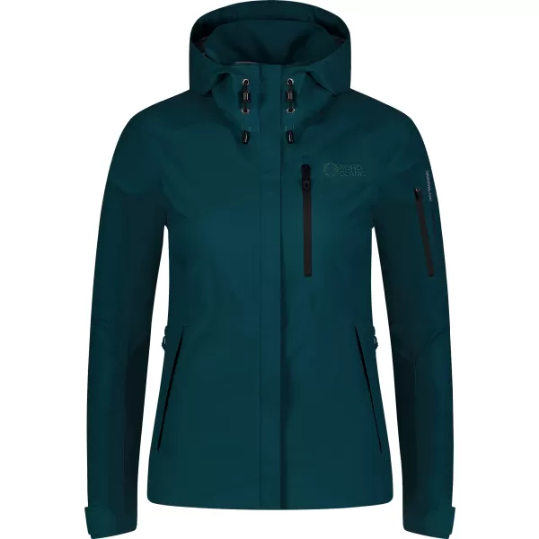  Dámská 3LL outdoorová bunda NORDBLANC FIREHEART NBSJL8183 GS ZELENÁ 