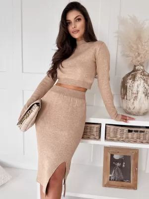 Dámská souprava DSTREET ALLURE VELBLOUD