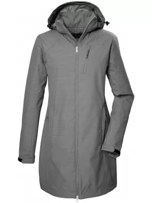 Dámská parka KILLTEC KOS 57 42854 SVĚTLE OLIVOVÁ