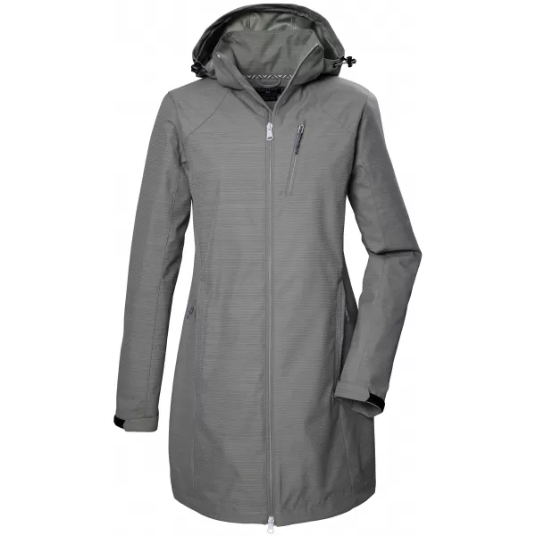  Dámská parka KILLTEC KOS 57 42854 SVĚTLE OLIVOVÁ 