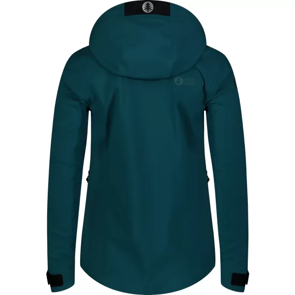  Dámská 3LL outdoorová bunda NORDBLANC FIREHEART NBSJL8183 GS ZELENÁ 