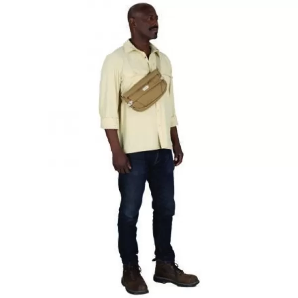  Ledvinka OSPREY ARCANE HIP BAG LATTE BROWN 