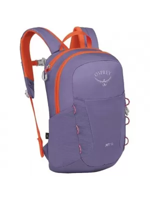 Dětský batoh OSPREY JET 12 EUPHORIA PURPLE/MARS ORANGE