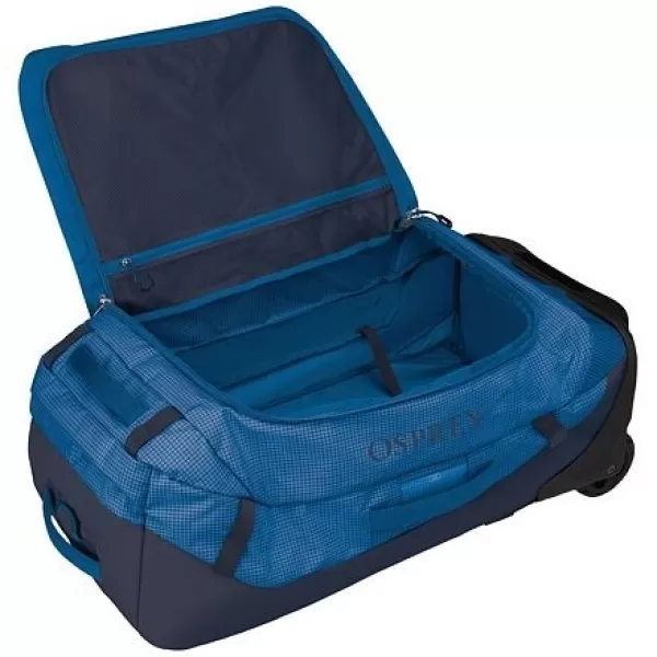  Taška OSPREY ROLLING TRANSPORTER 90 BLUE FLAME/SCORIA BLUE 