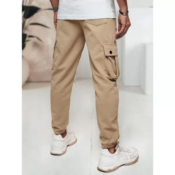  Pánské kalhoty DSTREET KHAKI 