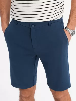 Pánské kraťasy OMBRE OM-SRCS-0166 NAVY BLUE