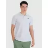 Pánské triko 4F 4FWMM00TPTSM366 COLD LIGHT GREY MELANGE