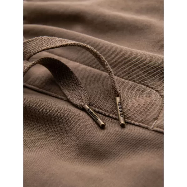  Pánské kraťasy OMBRE OM-SRWS-0122 LIGHT BROWN 