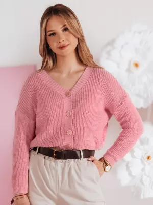 Dámský svetr DSTREET SWEETDREAM RŮŽOVÁ