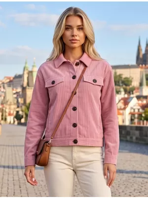 Dámská bunda ALTISPORT EVELINA VIOLET