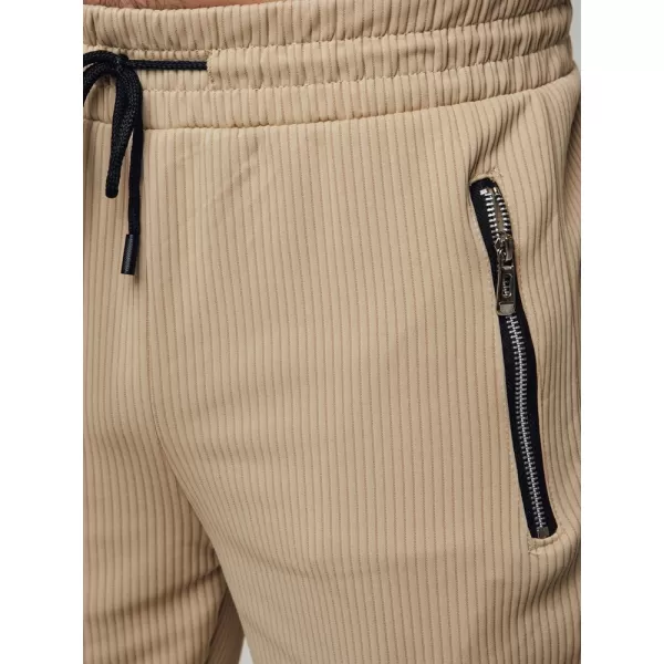  Pánské kalhoty DSTREET KHAKI 