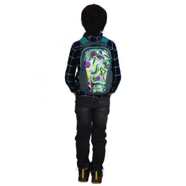  Dětský batoh OSPREY DAYLITE YOUTH PACK EUPHORIA RAINBOW PRINT/TUNGSTE 