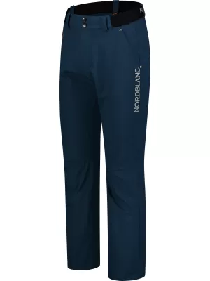 Pánské outdoorové kalhoty NORDBLANC PLATEAU NBSPM8196 MODRÁ