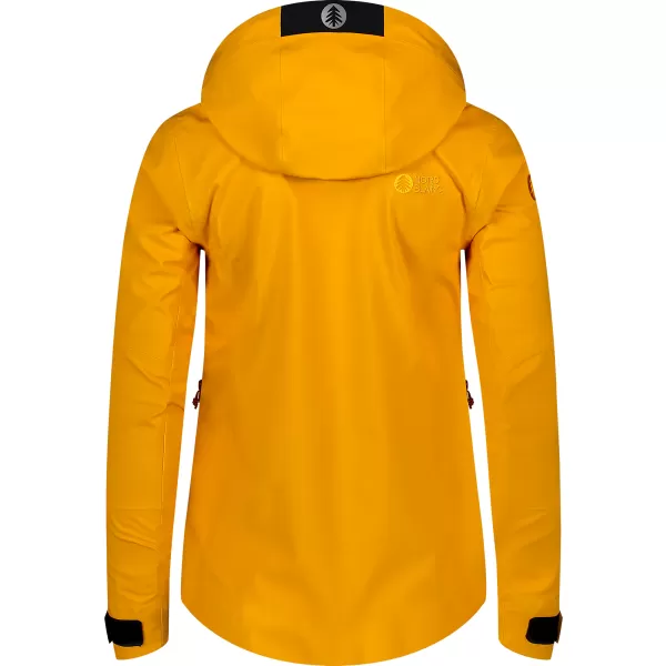  Dámská 3LL outdoorová bunda NORDBLANC FIREHEART NBSJL8183 ŽLUTÁ 