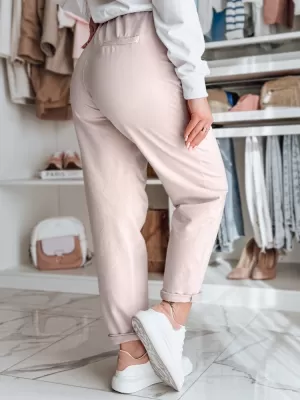 Dámské kalhoty DSTREET RŮŽOVÁ