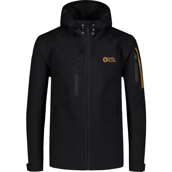  Pánská 3LL outdoorová bunda NORDBLANC MOUNTANEER NBSJM8181 ČERNÁ 