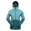 Dámská nepromokavá bunda ALPINE PRO ZARRA MODRÁ