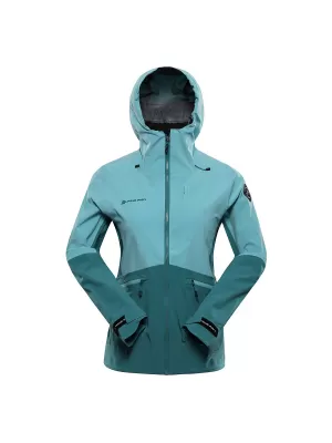 Dámská nepromokavá bunda ALPINE PRO ZARRA MODRÁ