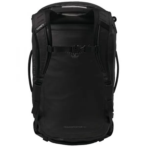  Taška OSPREY TRANSPORTER 40 RAVEN BLACK/BLACK 