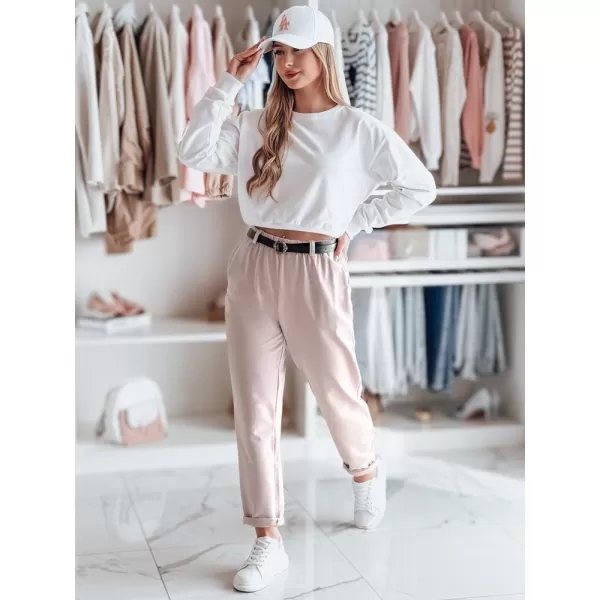  Dámské kalhoty DSTREET RŮŽOVÁ 
