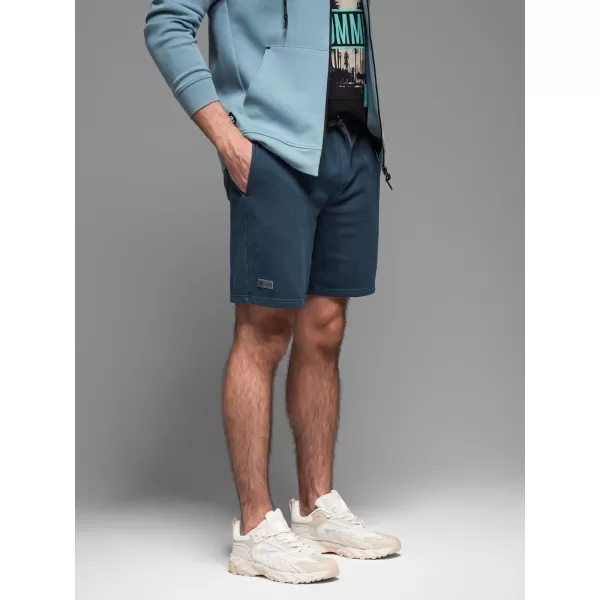  Pánské kraťasy OMBRE OM-SRWS-0122 NAVY BLUE 
