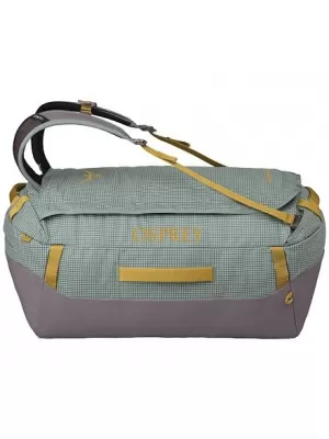 Taška/batoh OSPREY TRANSPORTER 65 FROSTY MINT/SOUNDWAVE GREY