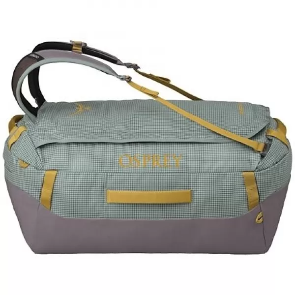  Taška/batoh OSPREY TRANSPORTER 65 FROSTY MINT/SOUNDWAVE GREY 
