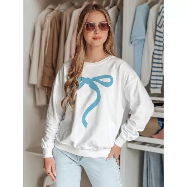  Dámská mikina DSTREET SOFTTIE BÍLÁ 