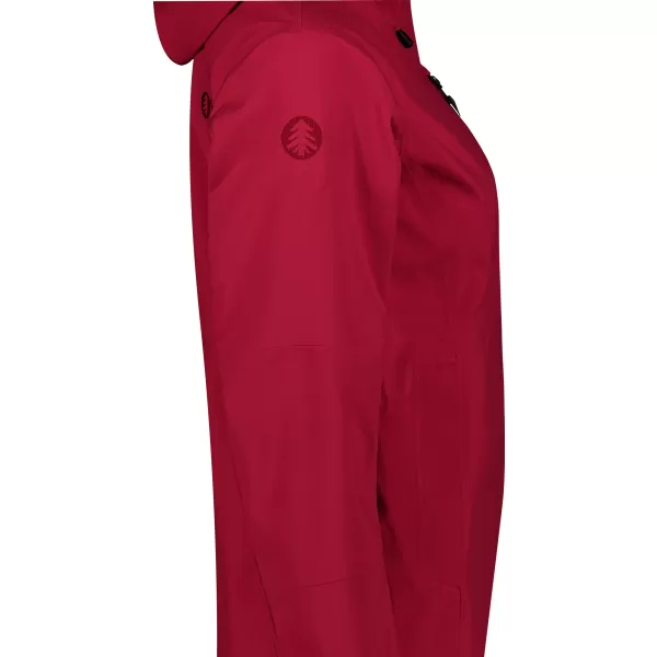  Dámská 3LL outdoorová bunda NORDBLANC FIREHEART NBSJL8183 ČERVENÁ 